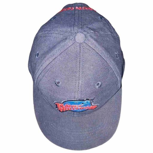 Planet Hollywood Munich, Germany Vintage Baseball Cap, Navy Blue, Made In 1995 - Picture 6 of 7